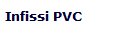 Infissi PVC