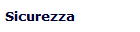 Sicurezza
